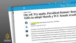 Trump administration arrests Turkish student Rumeysa Ozturk at Tufts News Clip