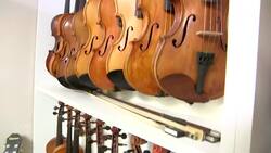 Leaving a golden legacy: Sask. man crafts precious fiddle News Clip