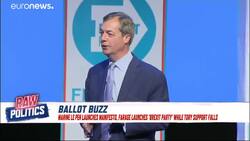 Eurosceptics unveil campaign pledges in lead up to EU elections News Clip