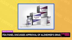 FDA Panel Discusses Approval of Alzheimer's Drug News Clip