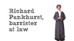 Mrs Pankhurst – marriage Instructional Video