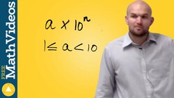 What is the definition of scientific notation Instructional Video