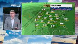 Slight chance of a morning shower before a mostly sunny afternoon for the Bronx News Clip