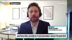 Japan Releases Nuclear Wastewater From Fukushima Plant News Clip