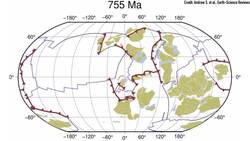 Earth's Evolution Over A Period Of A Billion Years Instructional Video