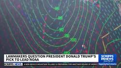 President Trump's pick to lead NOAA commits to prioritizing staffing at agency News Clip