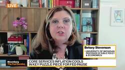 Professor Betsey Stevenson Previews Fed Decision News Clip