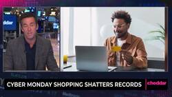 Cyber Monday Shopping Shatters Records News Clip