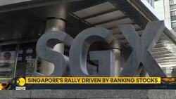 Singapore Benchmark on Track to Close Above Record Set in 2007 News Clip