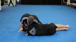 How to Do a Brabo from Scarf Hold MMA Submission Instructional Video