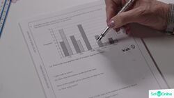 GCSE Secondary Maths Age 13-17 - Probability & Statistics: Dual Bar Chart - Explained Instructional Video