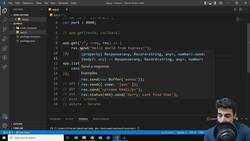 Full Stack Web Development MASTERY Course - Novice to Expert - Routing in Express.js Instructional Video