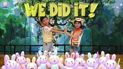 Going on a Bear Hunt | Bear Hunt Song | Brain Break Instructional Video