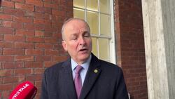 Tanaiste responds to allegations former Irish Defence Forces personnel breached arms embargo in Libya News Clip