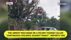 Lindsay Lohan’s Dad Michael Lohan ARRESTED; Estranged Wife’s Claims Spark Legal Trouble | WATCH News Clip