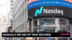 Nasdaq & S&P 500 Hit New Records News Clip