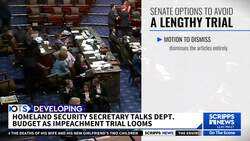 What to expect from the impeachment trial of Alejandro Mayorkas News Clip