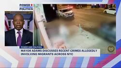 News 12 Interview: Mayor Adams on migrants, social media hazards, the NYPD and more News Clip