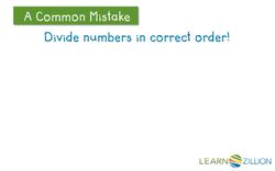 Estimating Quotients Using Scientific Notation Instructional Video