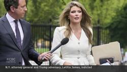 Letitia James, another Trump enemy, indicted on fraud charges News Clip
