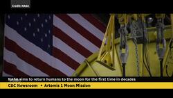 NASA's Artemis I aims to pave way for future moon mission News Clip
