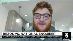 Who is Jeff Bezos' Protector, Gavin De Becker? News Clip