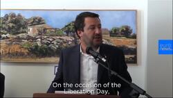 Salvini refuses to celebrate Italy's Liberation day, normalising fascism across Europe News Clip