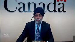 Defence minister announces military misconduct review News Clip