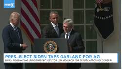 Pres.-elect Biden Taps Merrick Garland For Attorney General News Clip