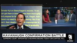 Kavanaugh Hearing Off to Raucous Start News Clip