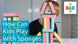 How to Build with Sponge Scourers Instructional Video