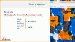 Apache Kafka - Real-time Stream Processing (Master Class) - Creating Streams Topology Instructional Video