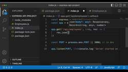 Express Framework Mastery: From Beginner to Advanced with Node.js - Retrieving API Data with Express Instructional Video