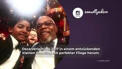 Mini-Stilikonen: Pre-Teen Dapper Herren stehlen Oscars roten Teppich! Instructional Video