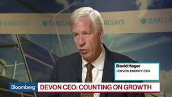 Devon CEO Discusses Oil Demand, Returning Cash, Permian News Clip