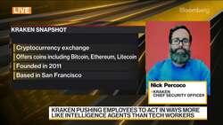Security Is Core of Everything We Do: Kraken’s Percoco News Clip