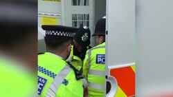 Just Stop Oil protester carried into police van following arrest Instructional Video