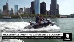J.D. Durkin "Seas the City" and Breaks Down the Experience Economy News Clip