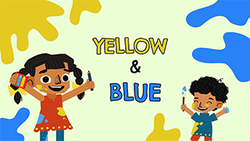 Lets learn the colours Instructional Video