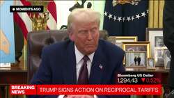 Trump Says We Don't Need Products From Canada News Clip