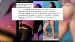 'I have a rare genetic condition': Celina Jaitly on being pregnant with twins twice News Clip