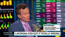 Fed Should End 'Crazy' Policy Tightening, Says SMBC's Lavorgna News Clip
