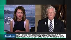 Rep. Hoyer Says There's No Border Crisis, Calls Gov't Shutdown 'Stupid' News Clip