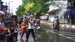 Songkran, Thailand's vibrant new year water festival Instructional Video