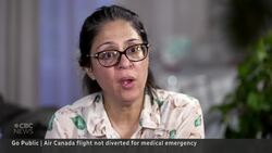 Family questions why Air Canada didn’t divert flight during medical emergency | Go Public News Clip