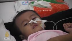 Indonesia battle wildfires in Kalimantan, rejects blame for smog drifted to Malaysia News Clip