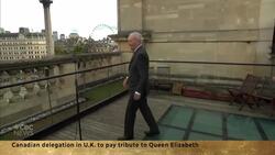 Large Canadian delegation in U.K. to pay tribute to Queen News Clip