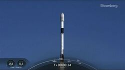 SpaceX Rocket Carries Starlink Satellites Into Orbit News Clip