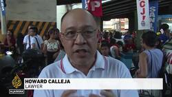 Philippine Protesters Resist Marcos Jr.'s bid to change constitution News Clip