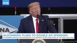 Reports: Michael Bloomberg Plans To Double Spending On TV Ads News Clip